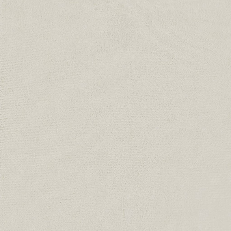 vidaXL krémszínű bársonyszék falábakkal