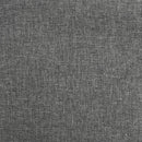 vidaXL sötétszürke szövet felállást segítő fotel