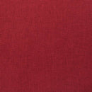 vidaXL bordó szövet felállást segítő fotel