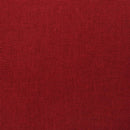 vidaXL bordó szövet felállást segítő masszázsfotel