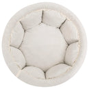 vidaXL szürke kutyaágy 50 x 50 x 22 cm