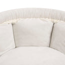 vidaXL szürke kutyaágy 50 x 50 x 22 cm