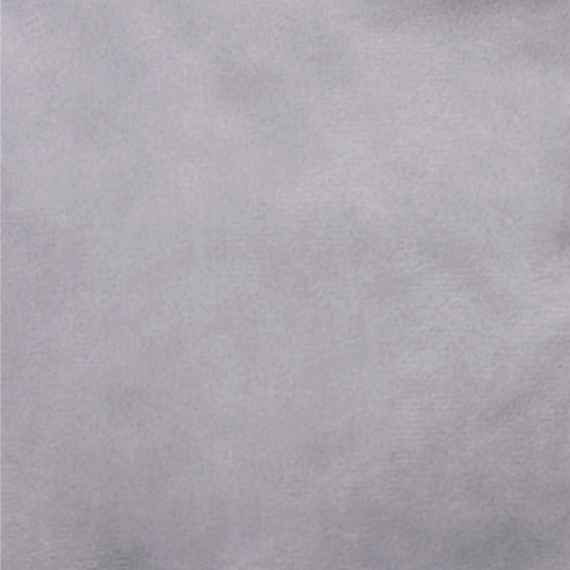 vidaXL fekete-szürke plüss és műbőr kutyaágy 79 x 70 x 19 cm