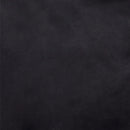 vidaXL fekete plüss és műbőr kutyaágy 69 x 59 x 19 cm