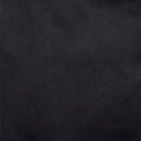 vidaXL fekete plüss és műbőr kutyaágy 90 x 79 x 20 cm