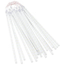 vidaXL 20 db 720 LED-es meleg fehér bel-/kültéri meteor fényfüzér 50cm