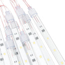 vidaXL 20 db 720 LED-es meleg fehér bel-/kültéri meteor fényfüzér 50cm