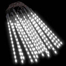 vidaXL 20 db 480 LED-es hideg fehér bel-/kültéri meteor fényfüzér 30cm