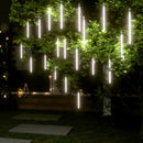 vidaXL 20 db 480 LED-es hideg fehér bel-/kültéri meteor fényfüzér 30cm