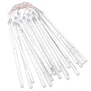 vidaXL 20 db 480 LED-es színes meteor fényfüzér 30 cm