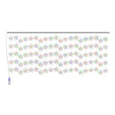 vidaXL 8 funkciós csillagdíszes fényfüggöny 500 színes LED-del