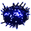 vidaXL 400 LED-es kék fényfüzér 8 világítási móddal 40 m