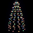 vidaXL 150 LED-es színes karácsonyi fényháló 150 cm
