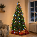 vidaXL 210 LED-es színes karácsonyi fényháló 210 cm