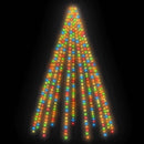 vidaXL 500 LED-es színes bel- és kültéri fényfüzér 500 cm