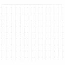 vidaXL 8 funkciós hideg fehér fényfüggöny 300 LED-del 3 x 3 m