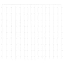 vidaXL 8 funkciós színes fényfüggöny 300 LED-del 3 x 3 m