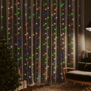 vidaXL 8 funkciós színes fényfüggöny 300 LED-del 3 x 3 m