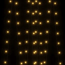 vidaXL 2 db 2x200 LED-es meleg fehér bel-/kültéri napelemes fényfüzér