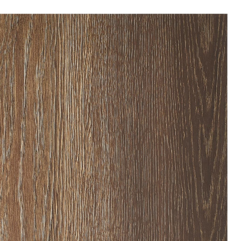 vidaXL 20 db barna öntapadó PVC padlólap 1,86 m²