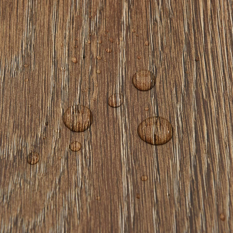 vidaXL 20 db barna öntapadó PVC padlólap 1,86 m²