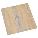 vidaXL 20 db barna öntapadó PVC padlólap 1,86 m²