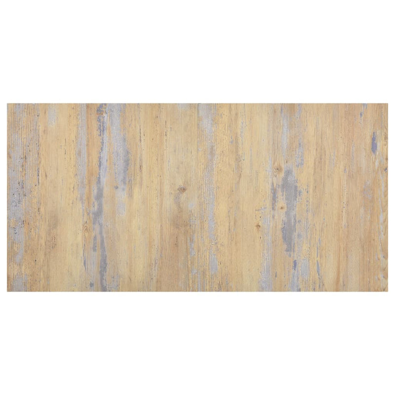 vidaXL 20 db barna öntapadó PVC padlólap 1,86 m²