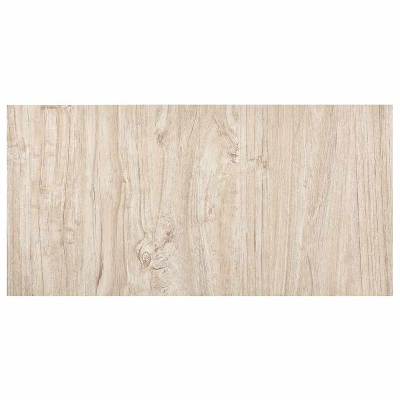 vidaXL 20 db világosbarna öntapadó PVC padlólap 1,86 m²