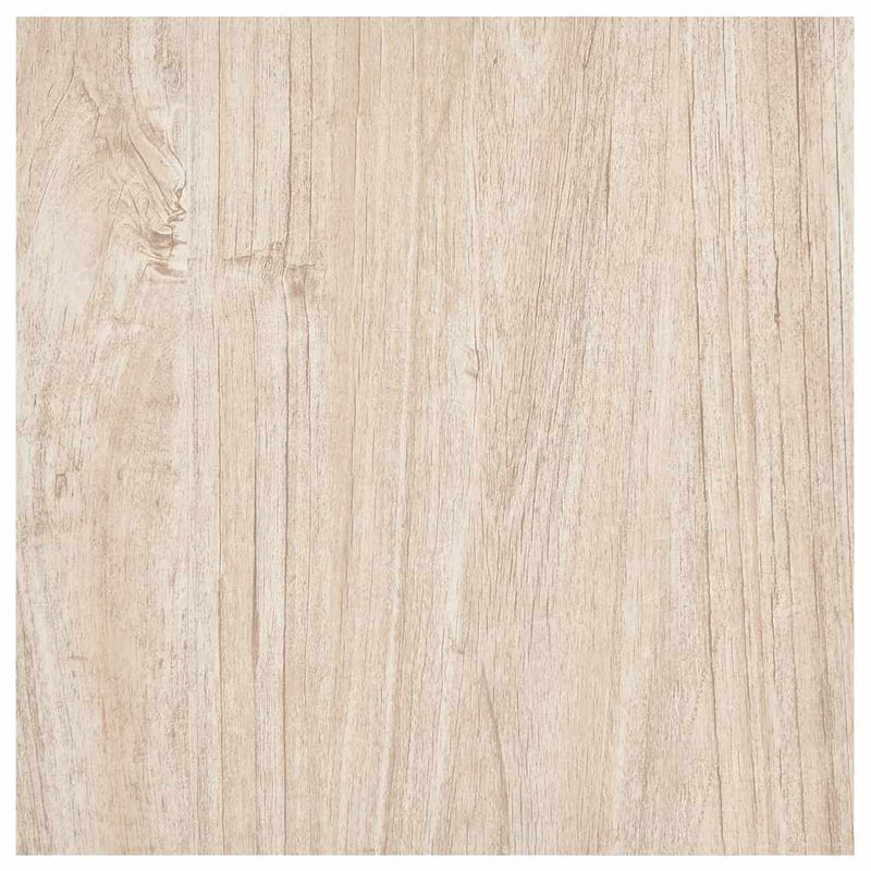 vidaXL 20 db világosbarna öntapadó PVC padlólap 1,86 m²