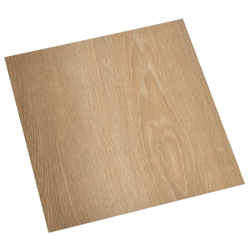 vidaXL 20 db barna öntapadó PVC padlólap 1,86 m²
