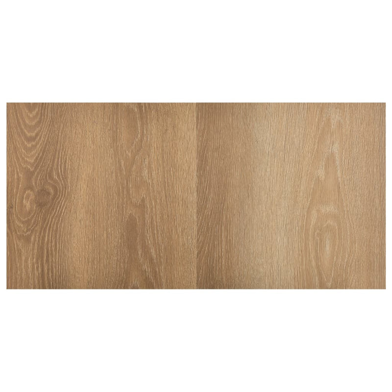 vidaXL 20 db barna öntapadó PVC padlólap 1,86 m²