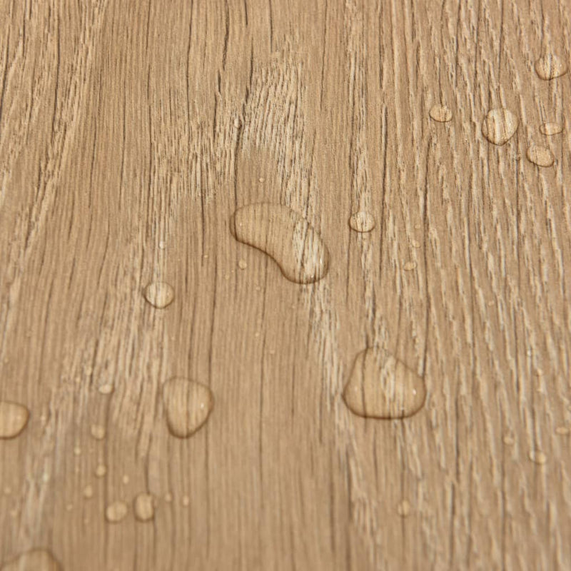 vidaXL 20 db barna öntapadó PVC padlólap 1,86 m²