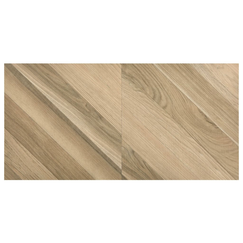 vidaXL 20 db barna csíkos öntapadó PVC padlólap 1,86 m²