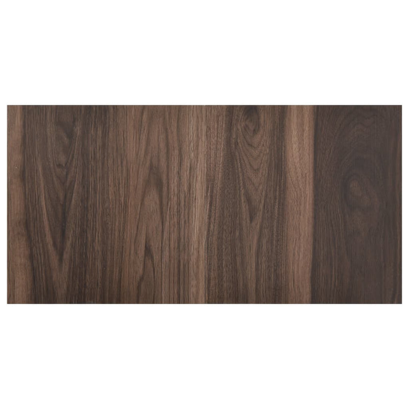 vidaXL 20 db sötétbarna öntapadó PVC padlólap 1,86 m²