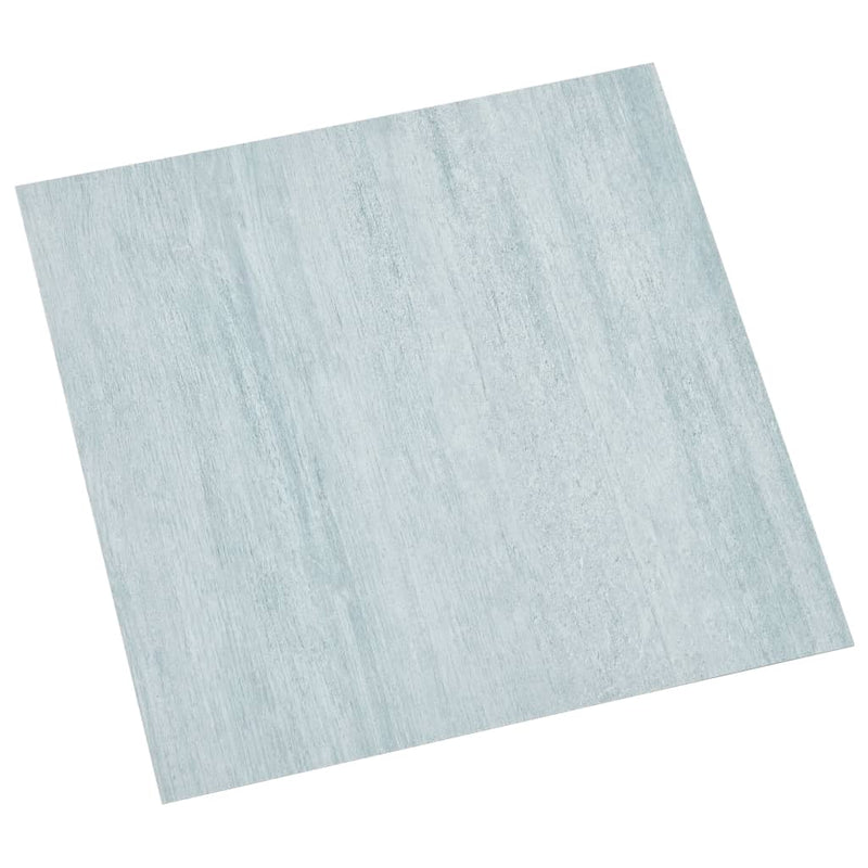 vidaXL 20 db zöld öntapadó PVC padlólap 1,86 m²