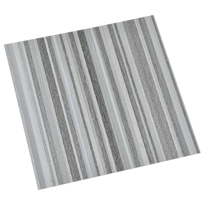 vidaXL 20 db világosszürke öntapadó PVC padlólap 1,86 m²