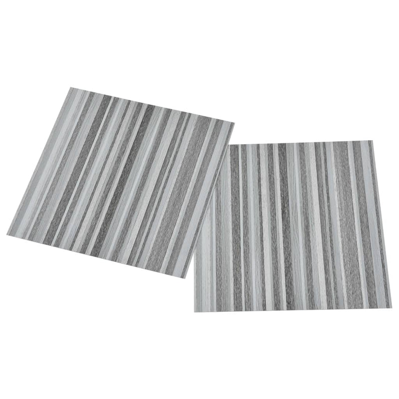 vidaXL 20 db világosszürke öntapadó PVC padlólap 1,86 m²