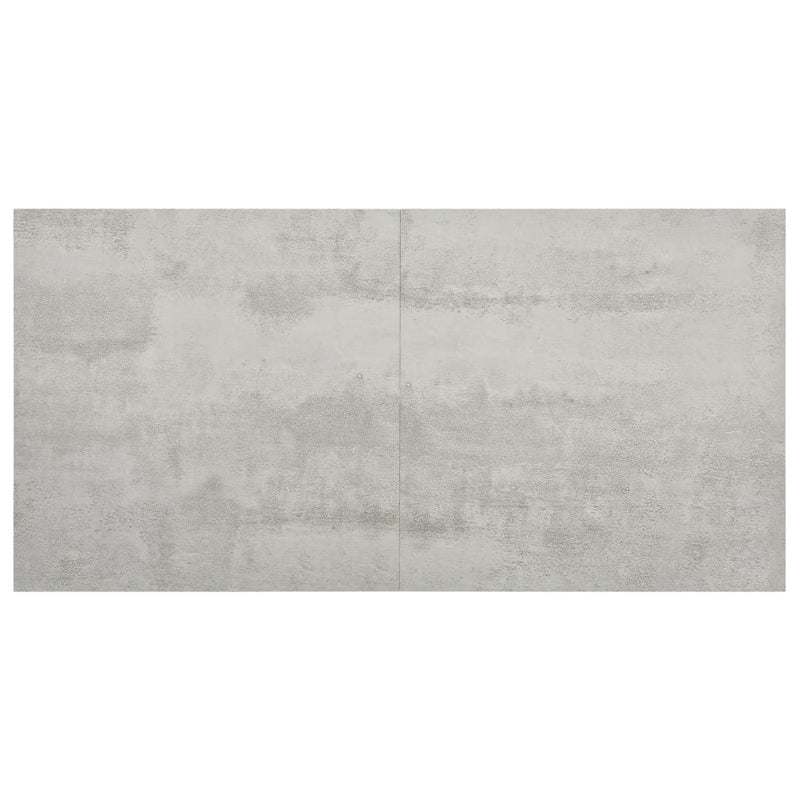 vidaXL 20 db világosszürke öntapadó PVC padlólap 1,86 m²