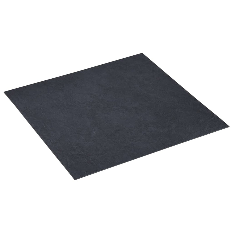 vidaXL 20 db fekete márvány mintás öntapadó PVC padlólap 1,86 m²