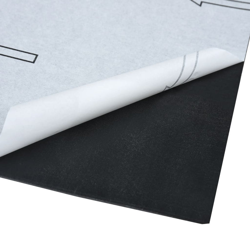 vidaXL 20 db fekete márvány mintás öntapadó PVC padlólap 1,86 m²
