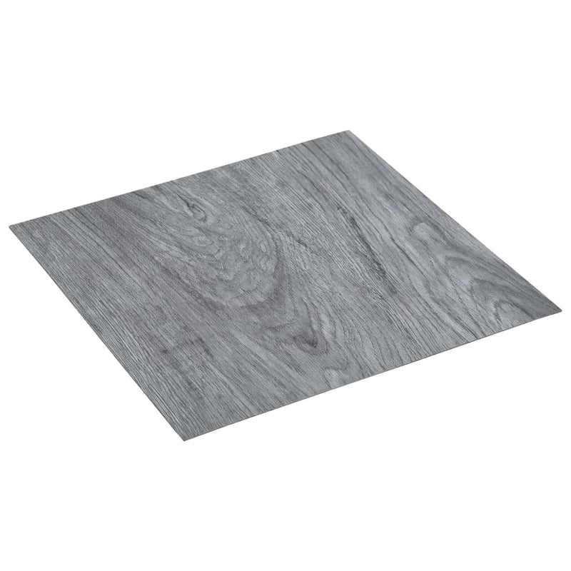 vidaXL 20 db világosszürke öntapadó PVC padlólap 1,86 m²