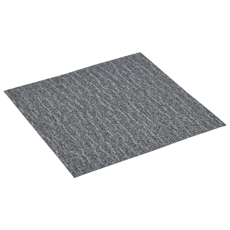 vidaXL 20 db szürke öntapadó PVC padlólap 1,86 m²