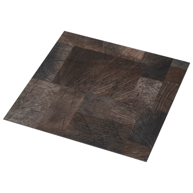 vidaXL 20 db famintás öntapadó PVC padlólap 1,86 m²