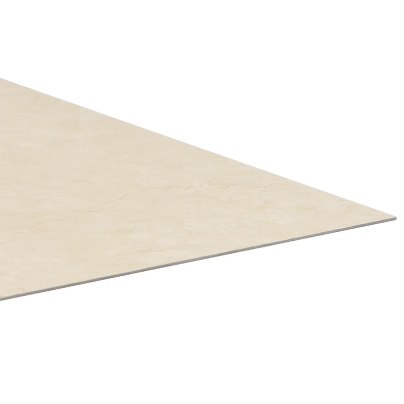 vidaXL 20 db bézs színű öntapadó PVC padlólap 1,86 m²