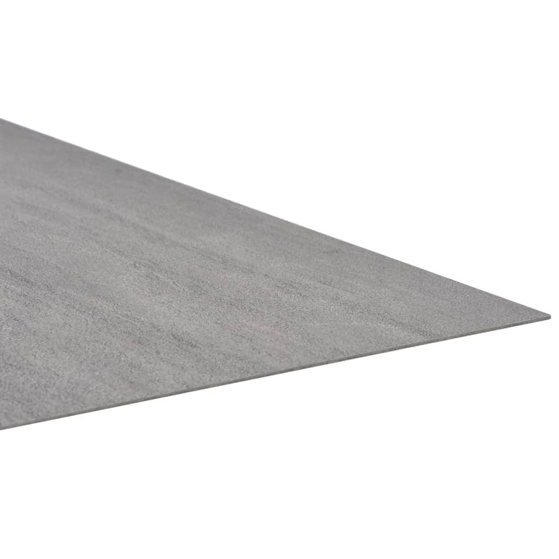 vidaXL 20 db szürke pontozott öntapadó PVC padlólap 1,86 m²