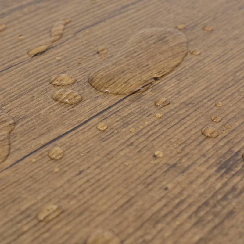 vidaXL dióbarna öntapadó 2 mm-es PVC padlóburkoló lapok 5,21 m²
