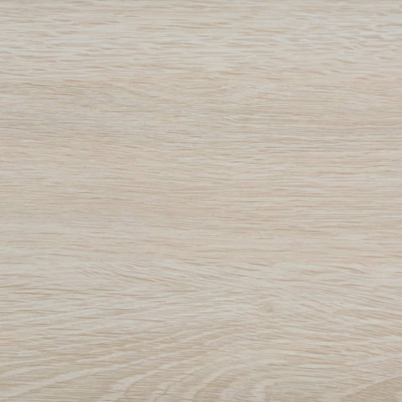 vidaXL fehér tölgyszínű öntapadó 2 mm-es PVC padlóburkoló lapok 5,21m²