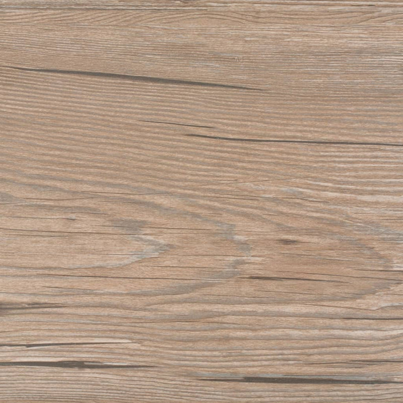 vidaXL barna tölgyszínű öntapadó 2 mm-es PVC padlóburkoló lapok 5,21m²