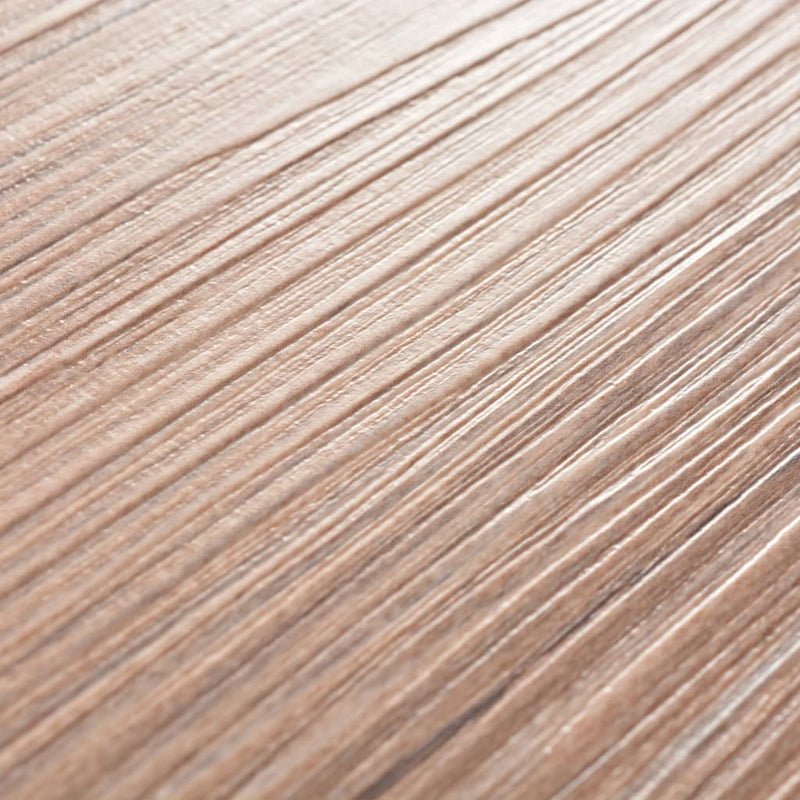 vidaXL barna tölgyszínű öntapadó 2 mm-es PVC padlóburkoló lapok 5,21m²