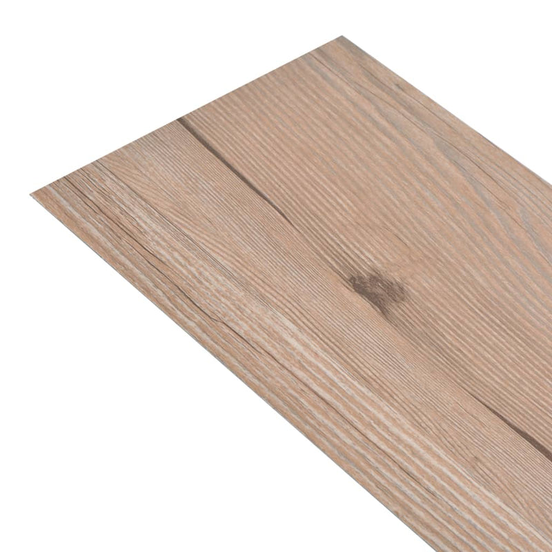 vidaXL barna tölgyszínű öntapadó 2 mm-es PVC padlóburkoló lapok 5,21m²